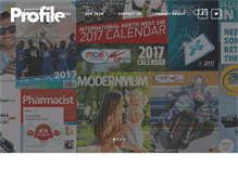 Tablet Screenshot of profilepublishing.com